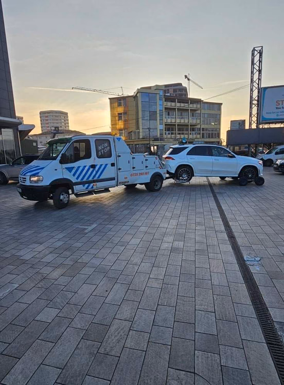 Tractare auto Cluj Iulius Mall